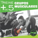 Ver imagem 5 de Roda Abdominal para Treinamento Grupo Musculares