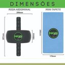 Ver imagem 4 de Roda Abdominal para Treinamento Grupo Musculares