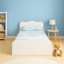 Ver imagem 1 de Cama Montessoriana Juvenil Sonhar Mdf P/ Colchão 148x68 Cm