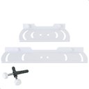 Ver imagem 3 de Kit Acessórios Para Banheiro Branco 6 Peças Zmt