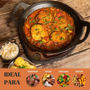 Ver imagem 3 de Panela Risoto Ferro 32x5,5cm 3l Alça Ferro – Panela Mineira®