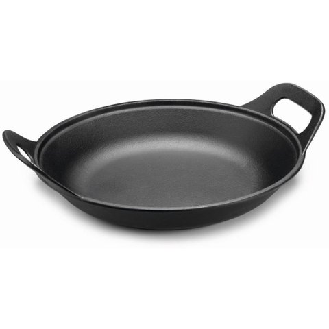 Panela Risoto Ferro 32x5,5cm 3l Alça Ferro – Panela Mineira®