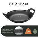 Ver imagem 4 de Panela Risoto Ferro 32x5,5cm 3l Alça Ferro – Panela Mineira®