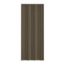 Ver imagem 1 de Porta Sanfonada de PVC 210cm x 84cm Plastporta Bcf Marrom/Wengue
