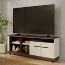 Ver imagem 2 de Rack para TV até 65 Polegadas com 4 Nichos 2 Portas 160cm Colibri