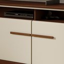 Ver imagem 4 de Rack para TV até 65 Polegadas com 4 Nichos 2 Portas 160cm Colibri