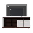 Ver imagem 3 de Rack para TV até 65 Polegadas com 4 Nichos 2 Portas 160cm Colibri