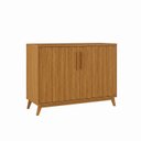 Ver imagem 2 de Mesa de Apoio 2 Portas Madeira