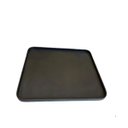 Ver imagem 2 de Bandeja Decorativa de Couro Preto