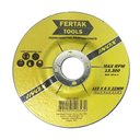 Ver imagem 1 de Disco de Corte Desbaste Inox 7″ X 1/4″ X 7/8" Fertak