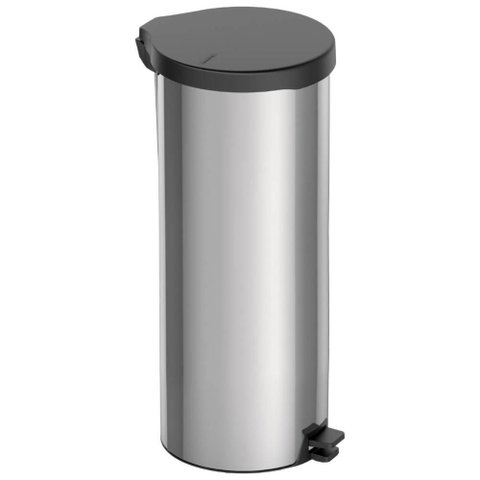 Lixeira Tramontina New 30l Inox Pedal Hall Recepção