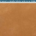 Ver imagem 6 de Sofá-cama 2 Lugares Mh-1609 Herval 158 Cm (largura) Colchão Casal Linho Bege Laterais Marrom a