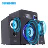 CAIXA DE SOM KNUP MINI SUBWOOFER 2.1 KP-6022BH 16W - 4