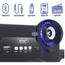 CAIXA DE SOM KNUP MINI SUBWOOFER 2.1 KP-6022BH 16W - 3