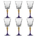 Ver imagem 2 de Conjunto de 6 Taças para Água 298ml Degradé