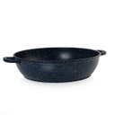 Ver imagem 3 de Caçarola Baixa 28cm Antiaderente Azul Graniflon Moda do Chef