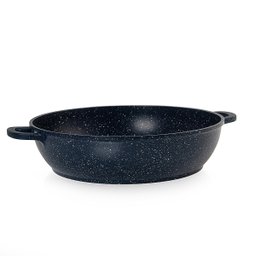 Caçarola Baixa 28cm Antiaderente Azul Graniflon Moda do Chef - 3