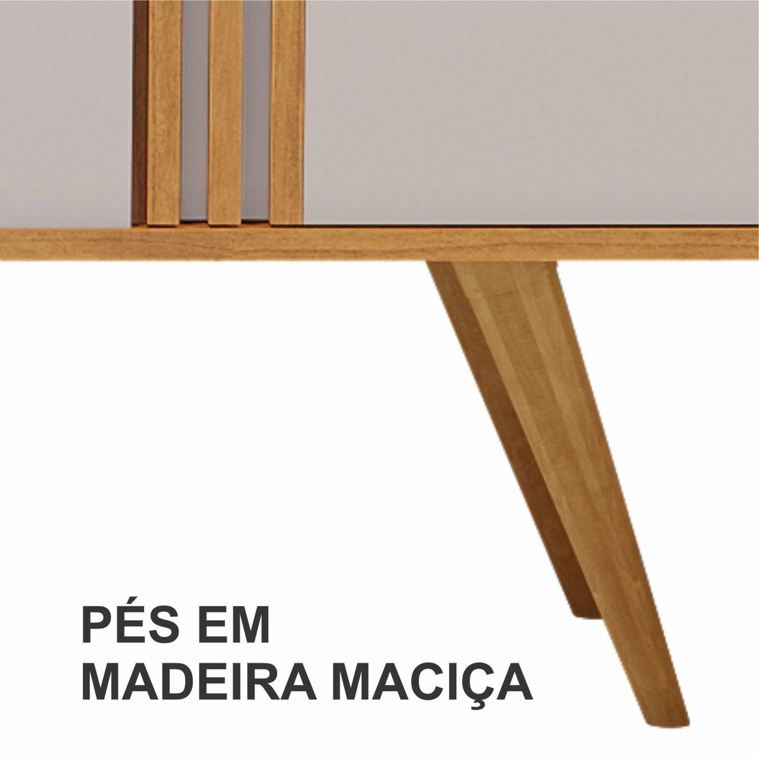 Rack para TV até 70 Polegadas 2 Portas 1 Gaveta Sublime  - 6
