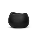 Ver imagem 1 de Vaso Texturizado Oval 19 Preto Nutriplan