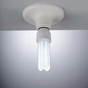 Ver mais imagens de Plafon Soquete E27 Kit 15 Uni Plafonier Lampada Luz Iluminaçao Casa Construçao Obra Teto Neoflex 102