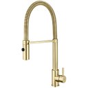 Ver imagem 1 de Torneira Monocomando Gourmet de Cozinha Inox Capri Bela Metais
