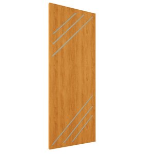 Porta de Madeira Frisada U.v 210cm X 70cm - R30k:cerejeira