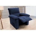 Ver imagem 4 de Poltrona Retrátil Reclinável 1 Lugar Gavea Hellen Estofados