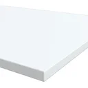 Ver imagem 3 de Prateleira Tampo Mesa Mdf 15mm Branco100x100cm sem Suporte