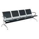 Ver imagem 1 de Cadeira Longarina 4 Lugares com Estofado