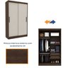 Guarda Roupa 2 Portas Bulgaria Espresso Móveis - 9