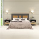 Ver imagem 1 de Cabeceira Casal 160cm com Pés Fellicci