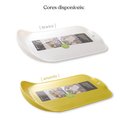 Ver imagem 4 de Tábua de Corte C/ Escorredor de Alimentos Amarela - Quanhe