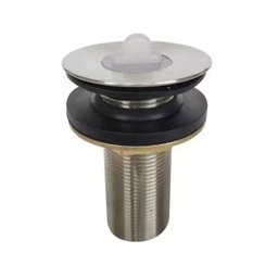 Válvula para Lavatório Inox 7/8" Flvx Hidro - 1