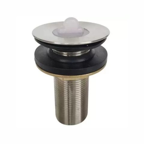 Válvula para Lavatório Inox 7/8" Flvx Hidro