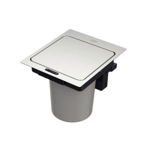 Lixeira Embutir 5lt Quadrada Inox Next C/Sensor 94518305 Tramontina