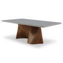 Ver imagem 1 de Mesa de Jantar Capela Canto Reto Fastsofa14ast 2,20x1,10 Branco
