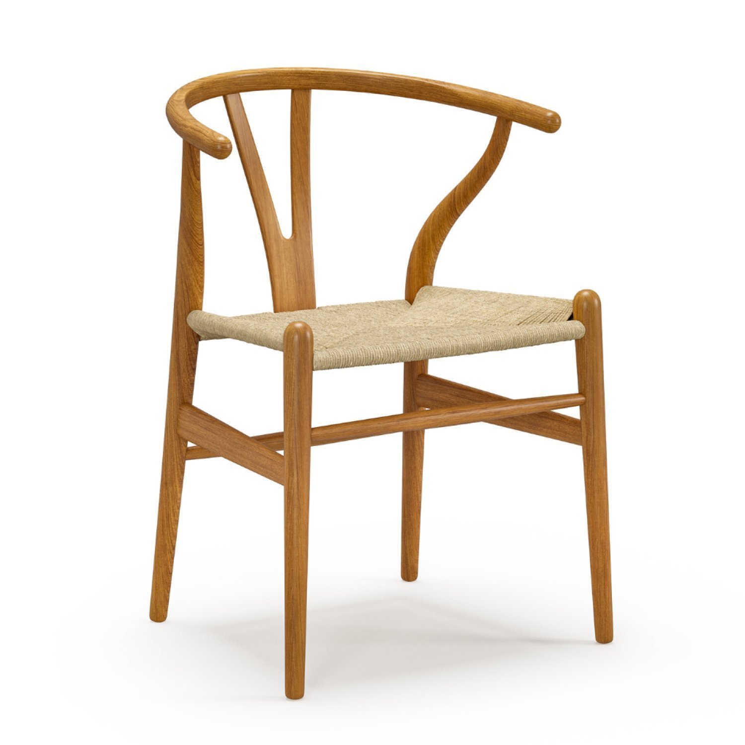 Cadeira Para Sala de Jantar Wishbone  - 1