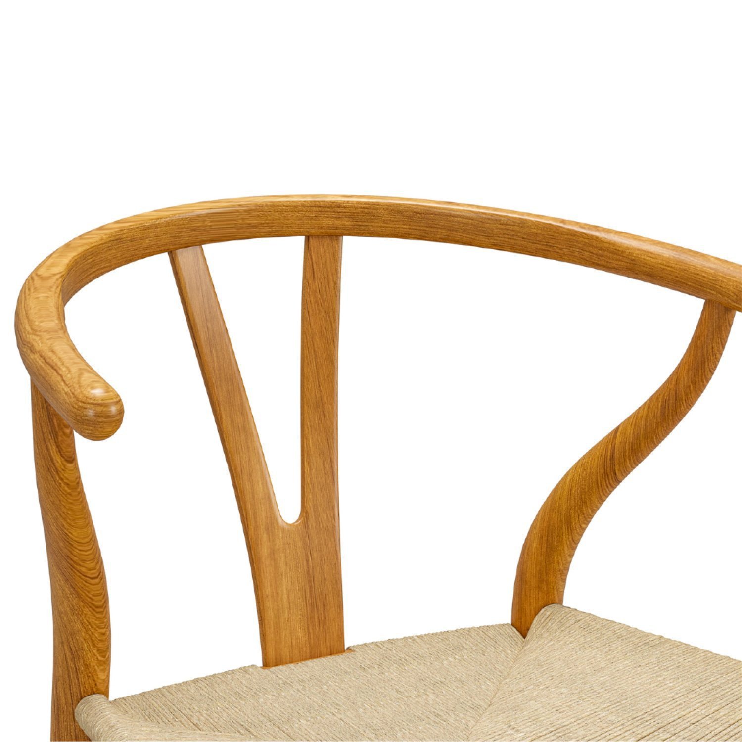 Cadeira Para Sala de Jantar Wishbone  - 4