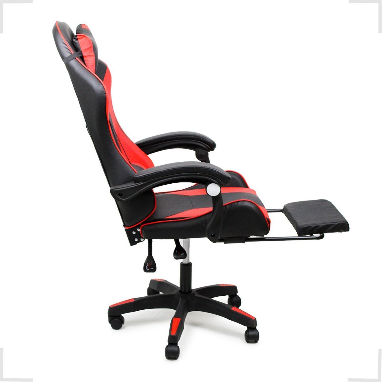 Cadeira Gamer com Apoio para Pés Ergonômica Stillus Oficial WebShop - 6