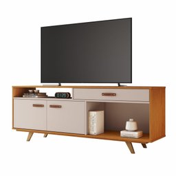 Rack para TV até 65 Polegadas 2 Portas 1 Gaveta Impar  - 2