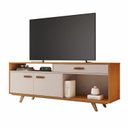 Ver imagem 2 de Rack para TV até 65 Polegadas 2 Portas 1 Gaveta Impar