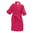 Ver imagem 4 de Roupão Felpudo Infantil Quimono Confetti Tamanho M Rosa