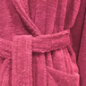 Roupão Felpudo Infantil Quimono Confetti Tamanho M Rosa - 2