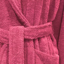 Ver imagem 2 de Roupão Felpudo Infantil Quimono Confetti Tamanho M Rosa