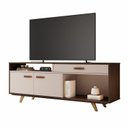 Ver imagem 2 de Rack para TV até 65 Polegadas 2 Portas 1 Gaveta Impar