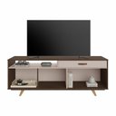 Ver imagem 4 de Rack para TV até 65 Polegadas 2 Portas 1 Gaveta Impar