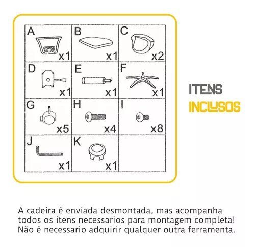 Cadeira Executiva Giratória Escritório/Home Mesh Preta Relax - 8