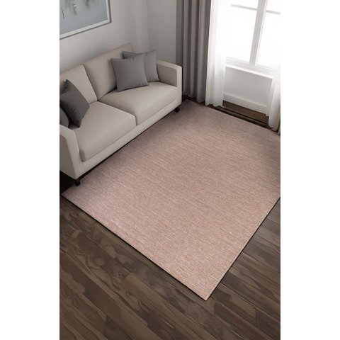 Tapete Sisal Sala Quarto Antiderrapante Riviere Nive:Nive Caramelo Bege/1,50x2,00m