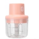 Ver imagem 4 de Mini Processador Alimentos Recarregável 250ml Cabo Usb