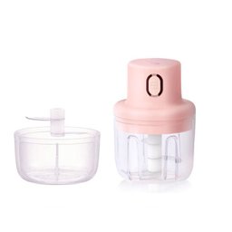 Mini Processador Alimentos Recarregável 250ml Cabo Usb - 3